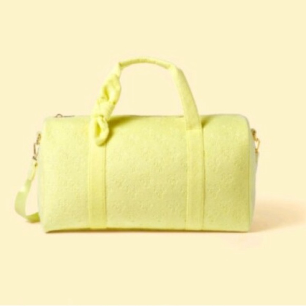 NWOT Stoney Clover Terry duffle bag